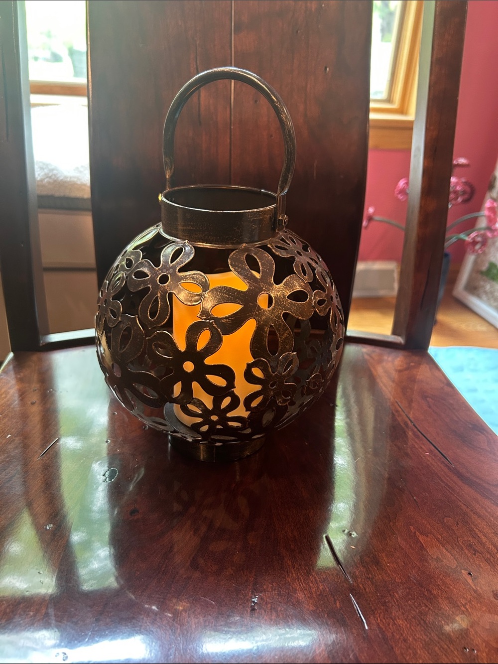 Faux Candle Decor